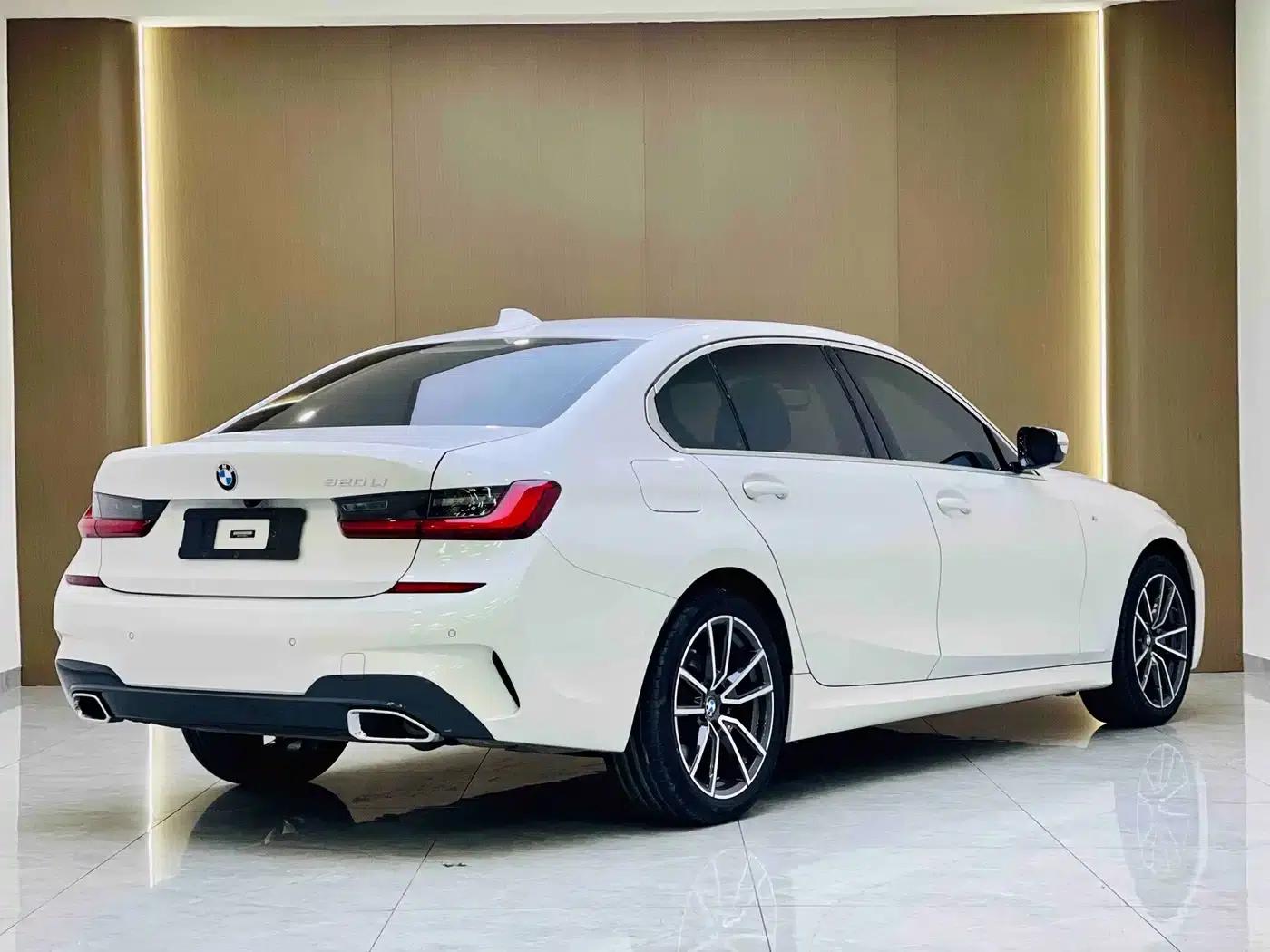 2021 BMW 3 Series Facelift 320Li M Sport Package — миниатюра 3