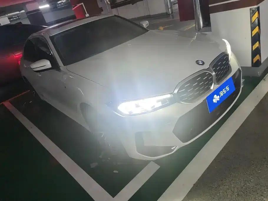 2025 BMW 3 Series 325Li M Sport Package — миниатюра 1