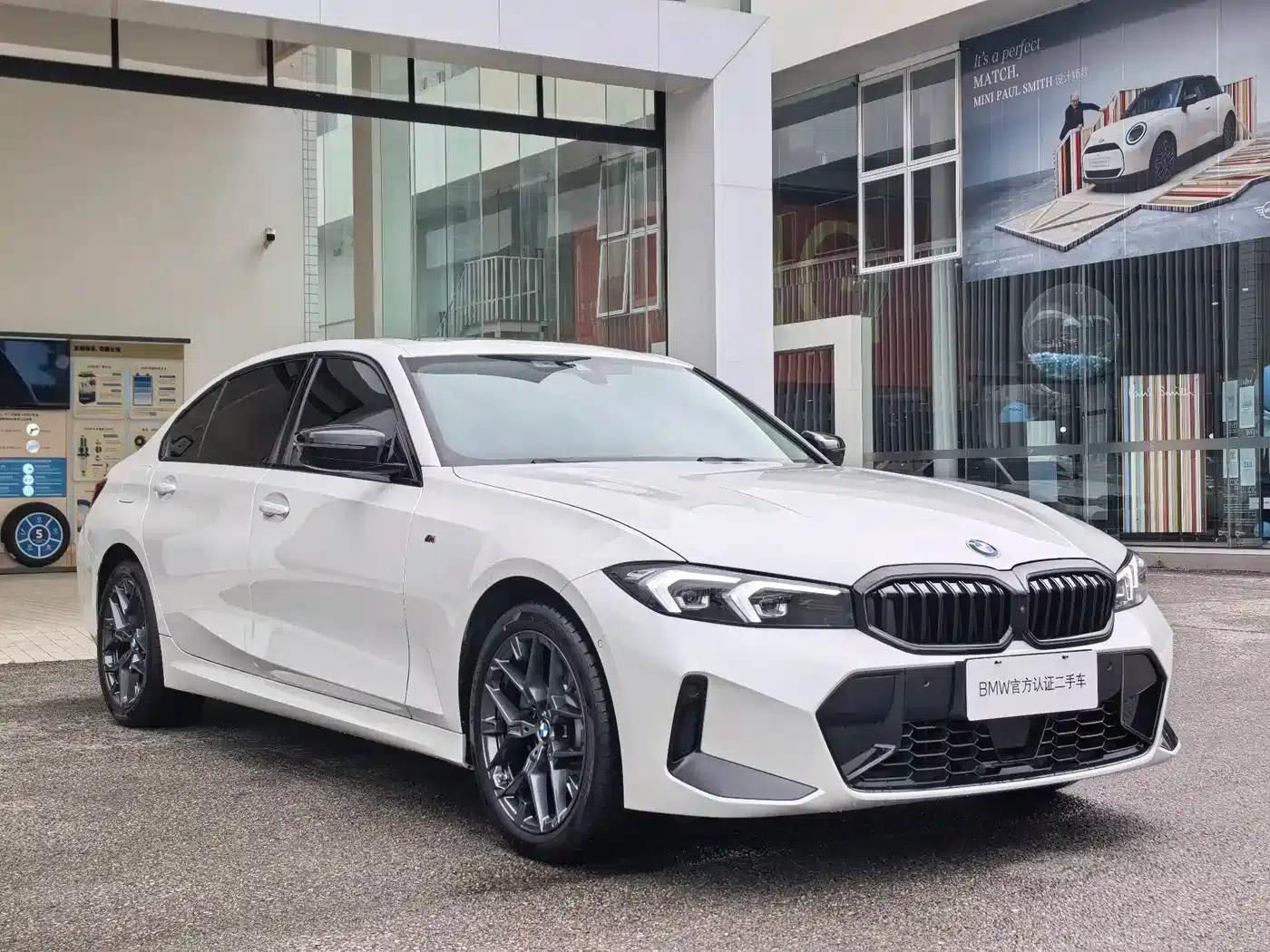 2025 BMW 3 Series 330Li M Sport Shadow Edition — миниатюра 3