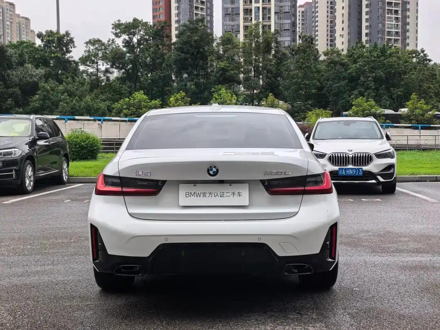 2025 BMW 3 Series 330Li M Sport Shadow Edition — миниатюра 7