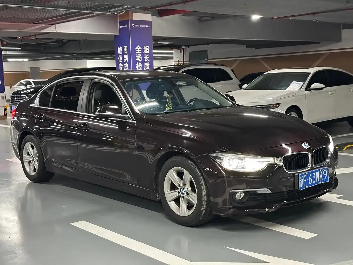 2016 BMW 3 Series 316Li Fashion Edition — миниатюра 3
