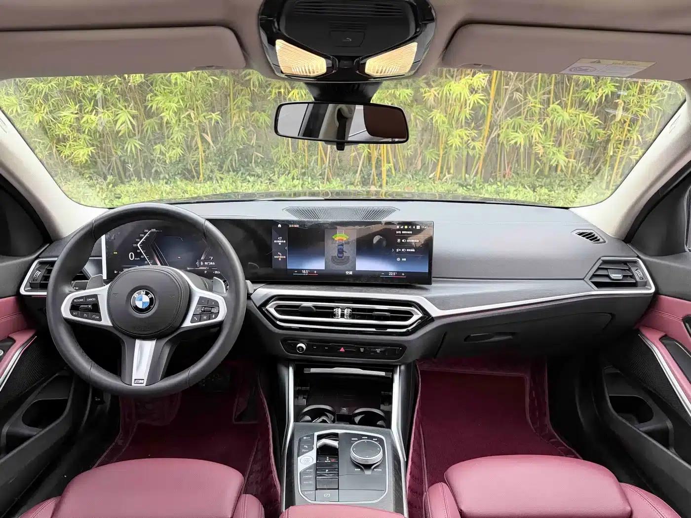 2024 BMW 3 Series 320Li M Sport Package — миниатюра 3
