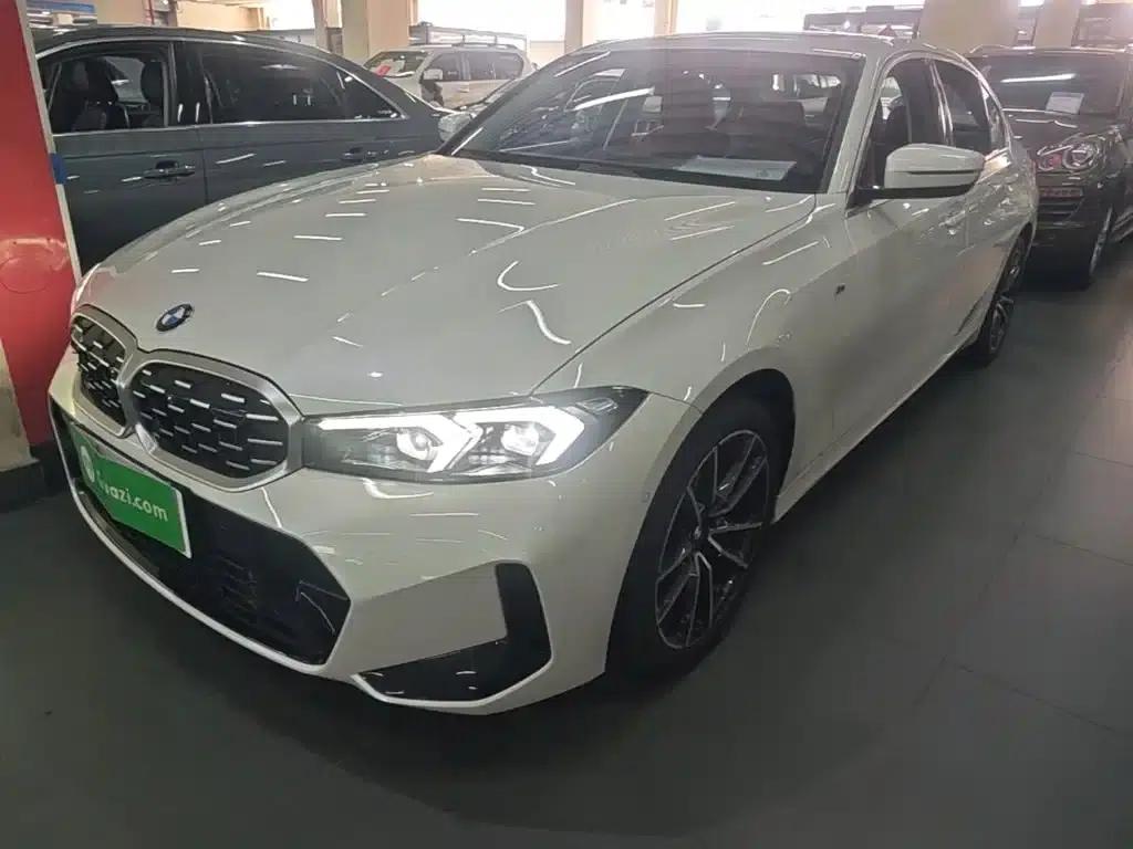 2024 BMW 3 Series 325Li M Sport Package — миниатюра 2