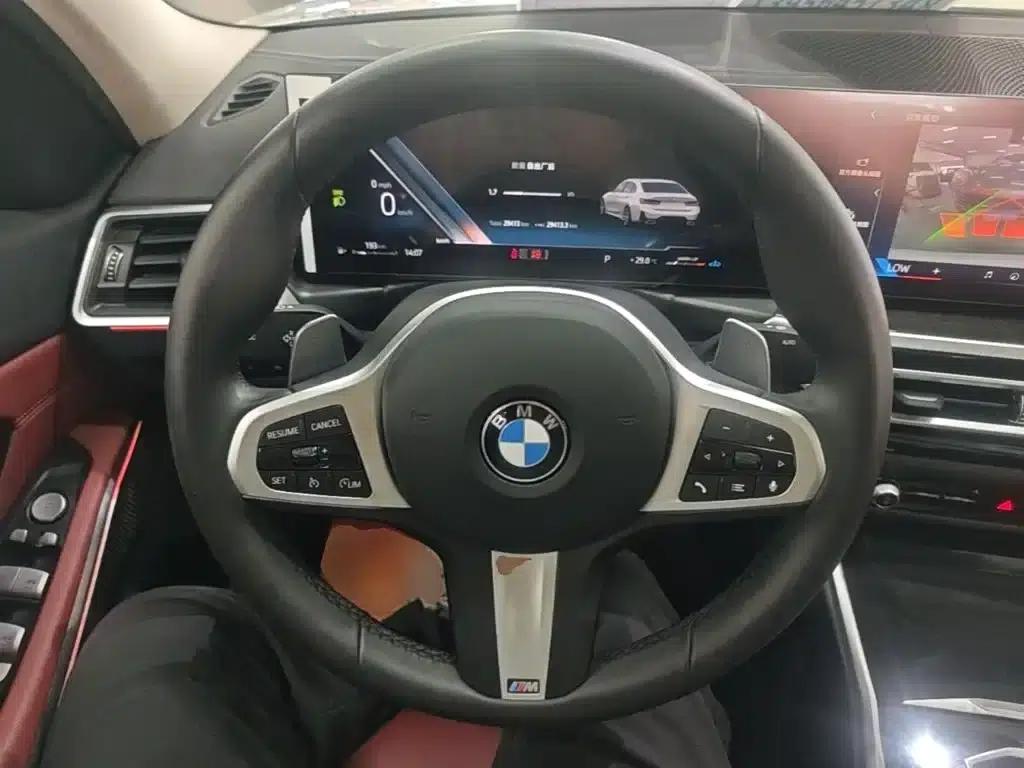 2024 BMW 3 Series 325Li M Sport Package — миниатюра 11