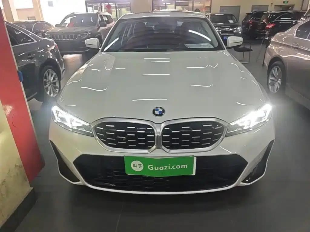 2024 BMW 3 Series 325Li M Sport Package — миниатюра 3