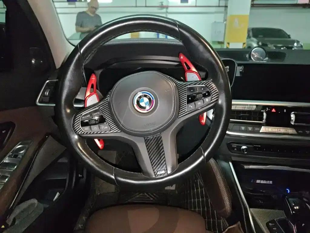 2021 BMW 3 Series 325i M Sport Shadow Edition — миниатюра 3