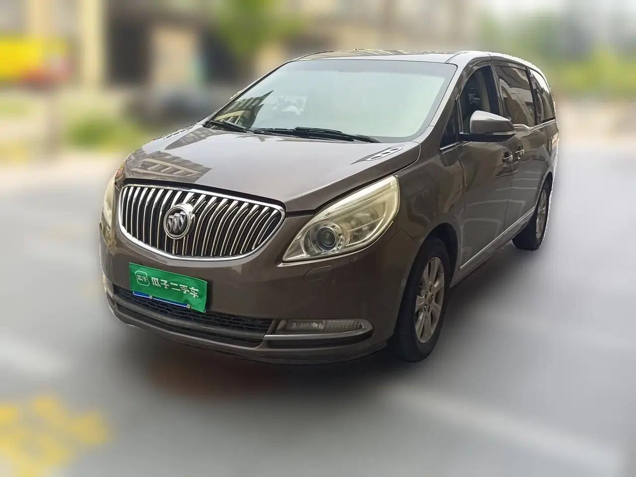 Buick GL8 2014 3.0L XT Luxury Business Flagship Edition — миниатюра 1