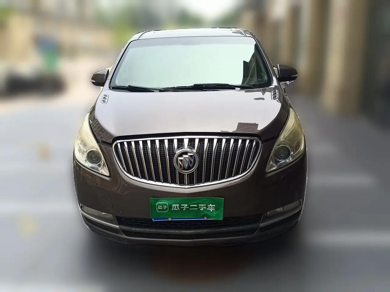 Buick GL8 2014 3.0L XT Luxury Business Flagship Edition — миниатюра 2