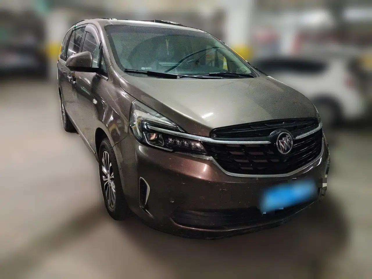 Buick GL8 2021 Land Cruiser Executive Class 652T Smart Luxury Model — миниатюра 3