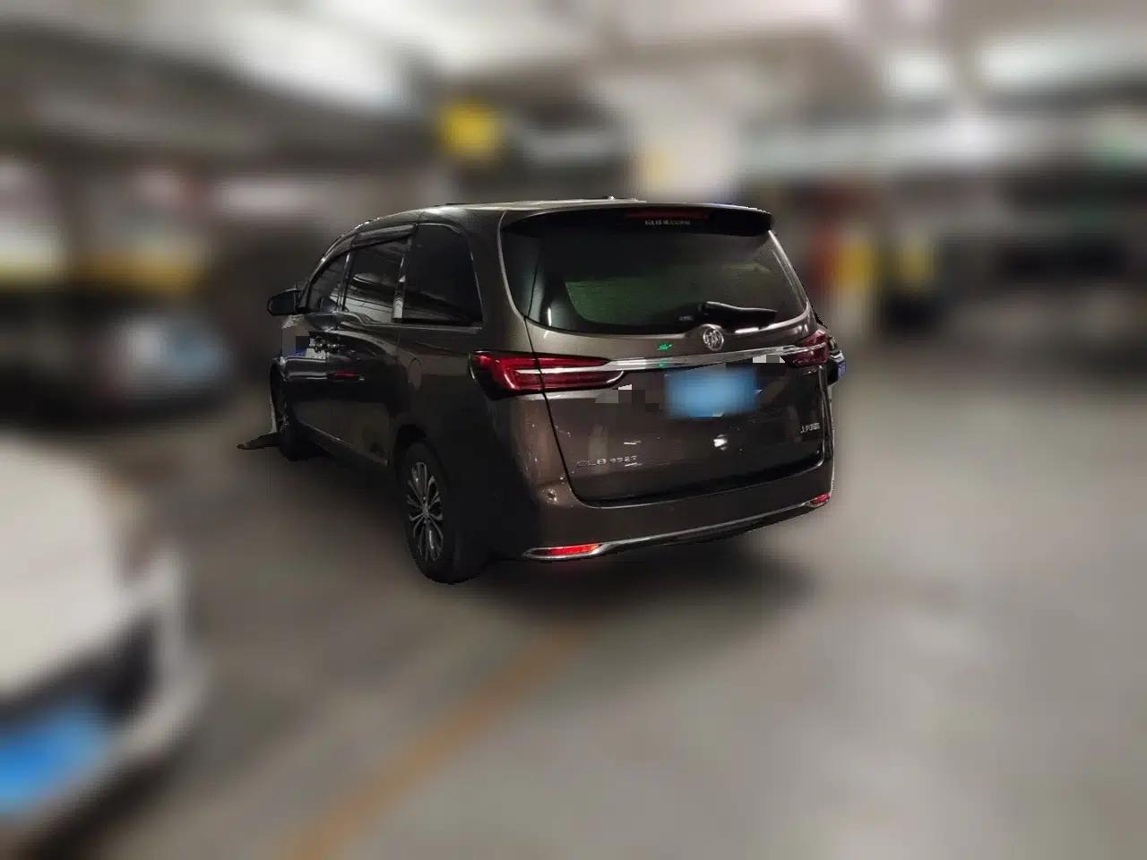 Buick GL8 2021 Land Cruiser Executive Class 652T Smart Luxury Model — миниатюра 4