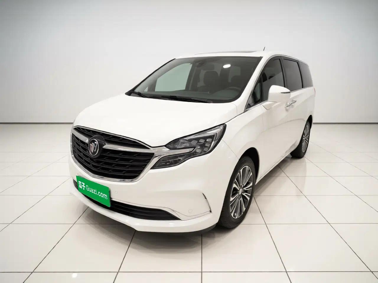 Buick GL8 2022 ES Land Cruiser 653T Luxury Model — миниатюра 1