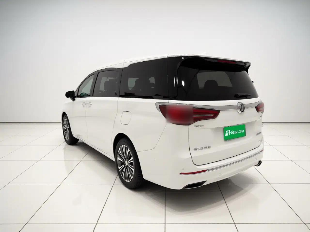 Buick GL8 2022 ES Land Cruiser 653T Luxury Model — миниатюра 4