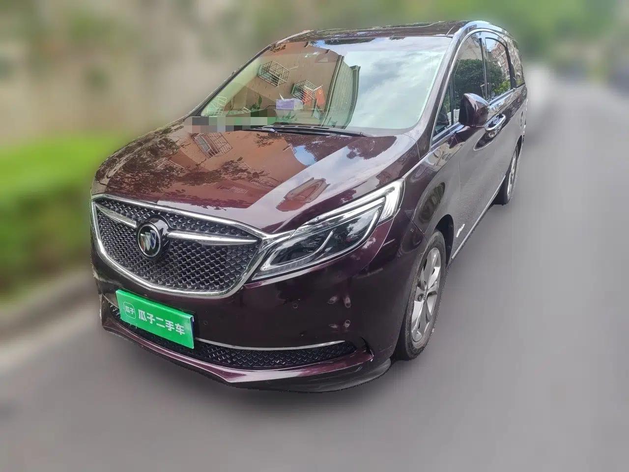 Buick GL8 2017 28T Avenir Avia National Emission Standard V — миниатюра 1