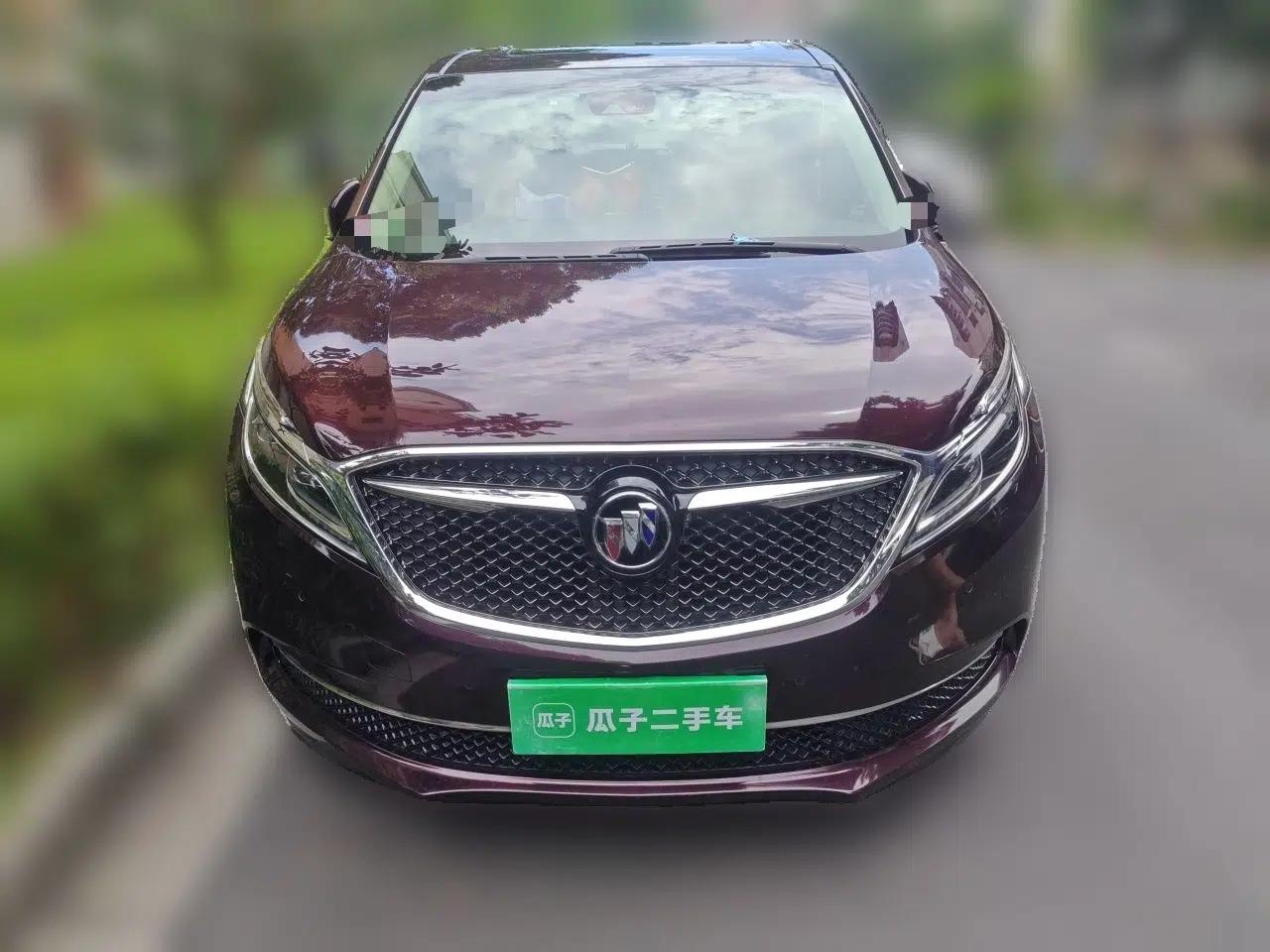 Buick GL8 2017 28T Avenir Avia National Emission Standard V — миниатюра 2