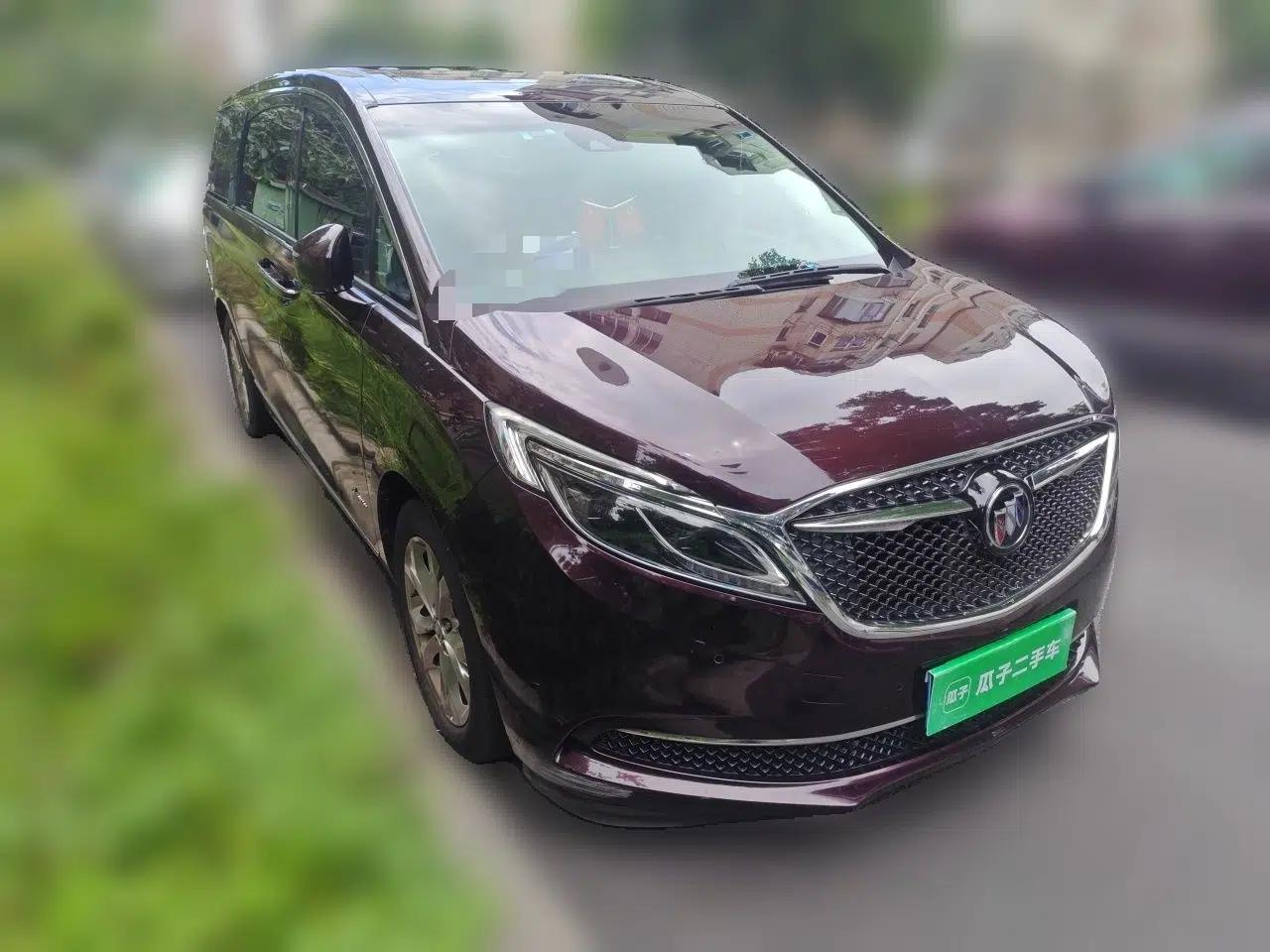 Buick GL8 2017 28T Avenir Avia National Emission Standard V — миниатюра 3