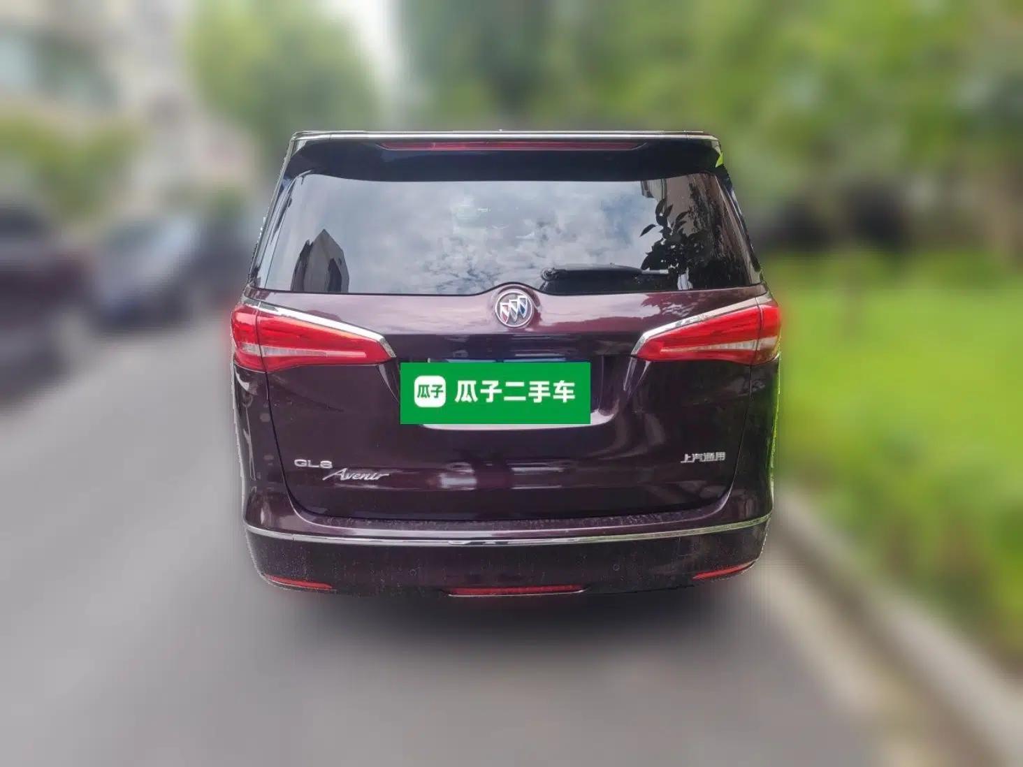 Buick GL8 2017 28T Avenir Avia National Emission Standard V — миниатюра 5