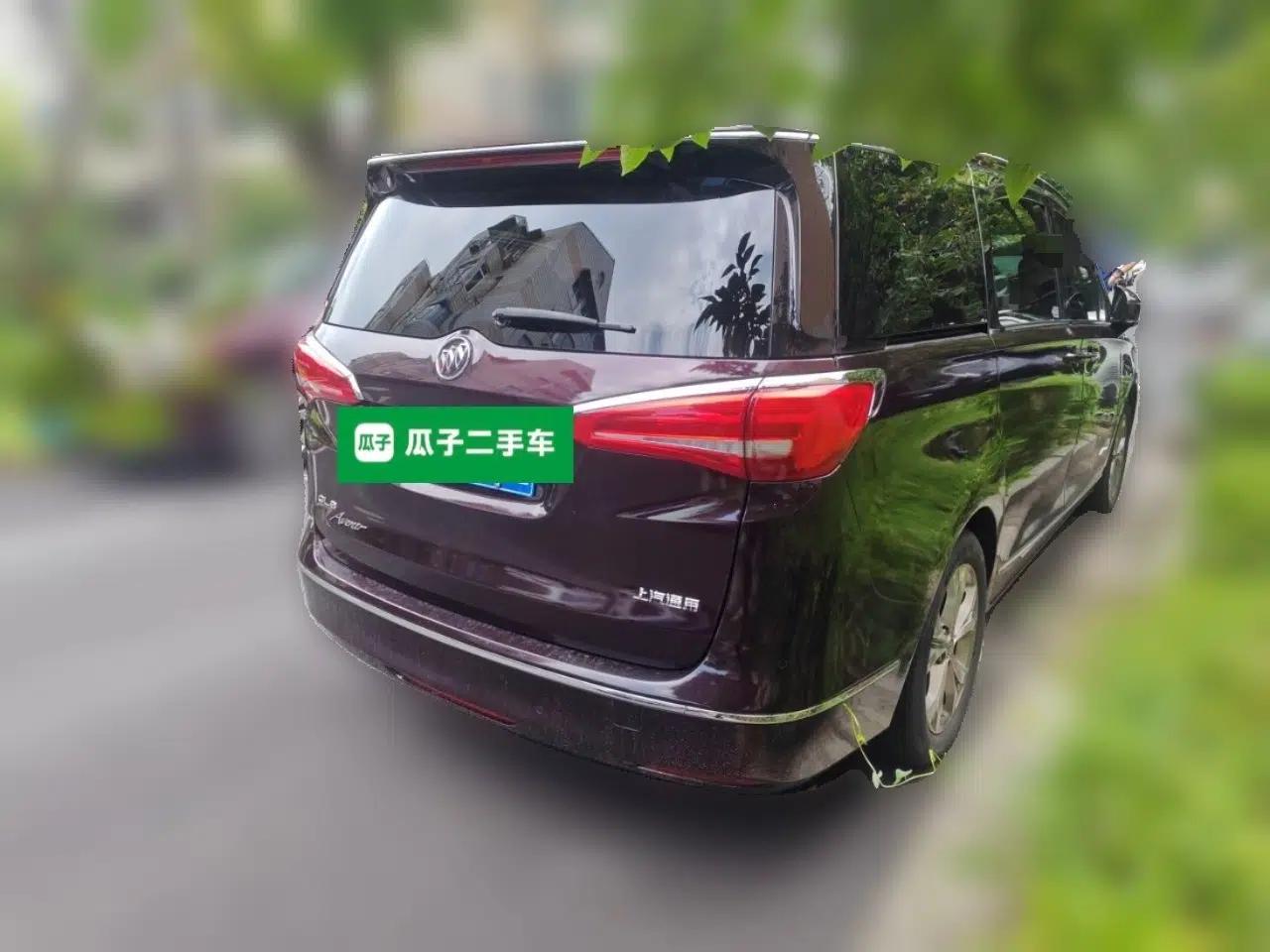 Buick GL8 2017 28T Avenir Avia National Emission Standard V — миниатюра 6
