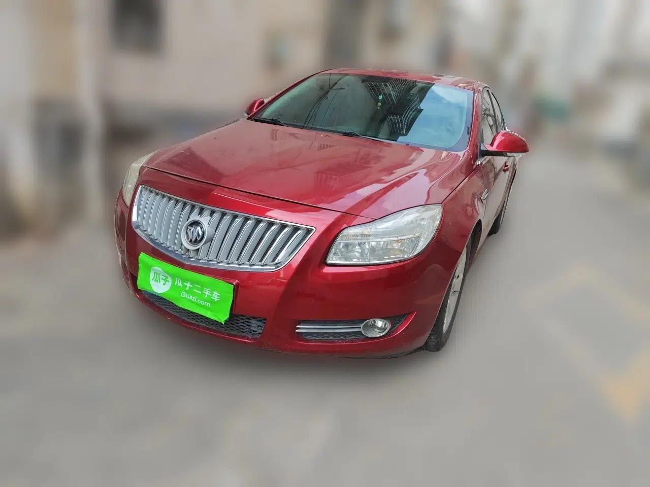 Buick Regal 2012 2.0L Comfort Edition — миниатюра 1