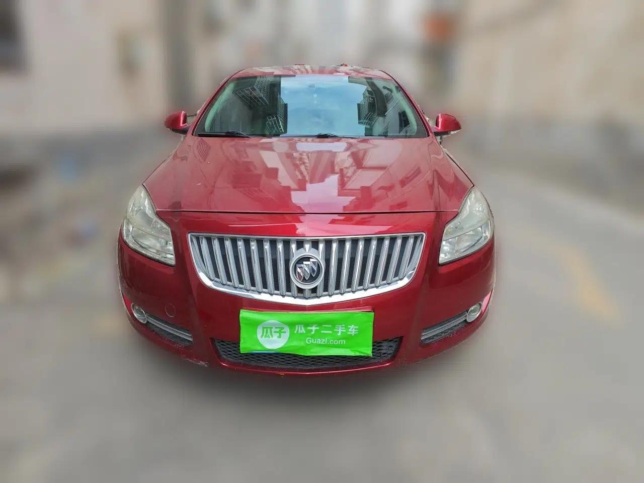 Buick Regal 2012 2.0L Comfort Edition — миниатюра 2
