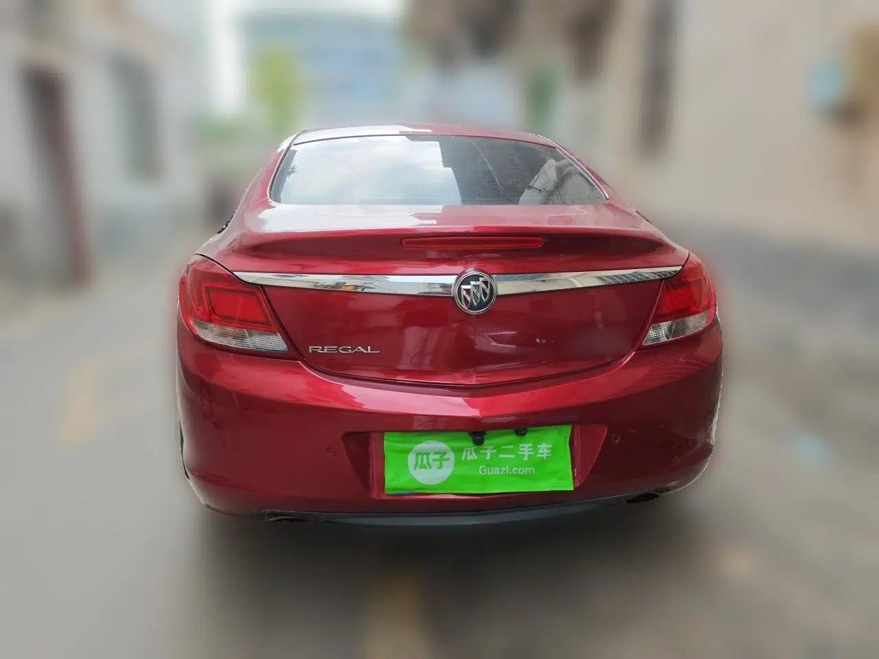 Buick Regal 2012 2.0L Comfort Edition — миниатюра 5