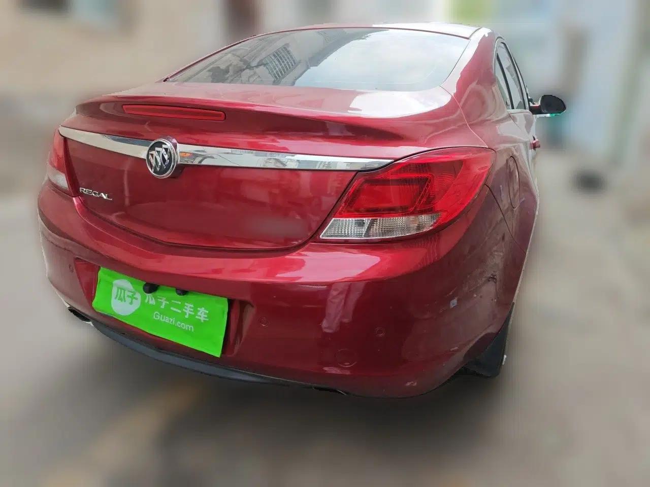 Buick Regal 2012 2.0L Comfort Edition — миниатюра 6