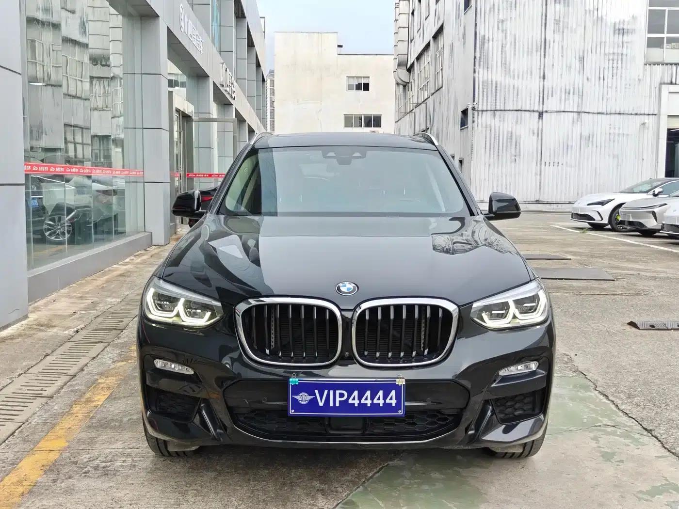 BMW X3 2018 xDrive30i Leading M Sport Package (China V Emission Standard) — миниатюра 2