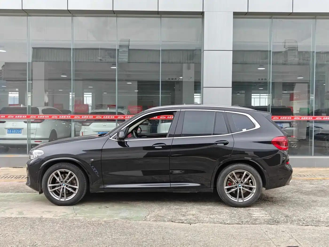 BMW X3 2018 xDrive30i Leading M Sport Package (China V Emission Standard) — миниатюра 3