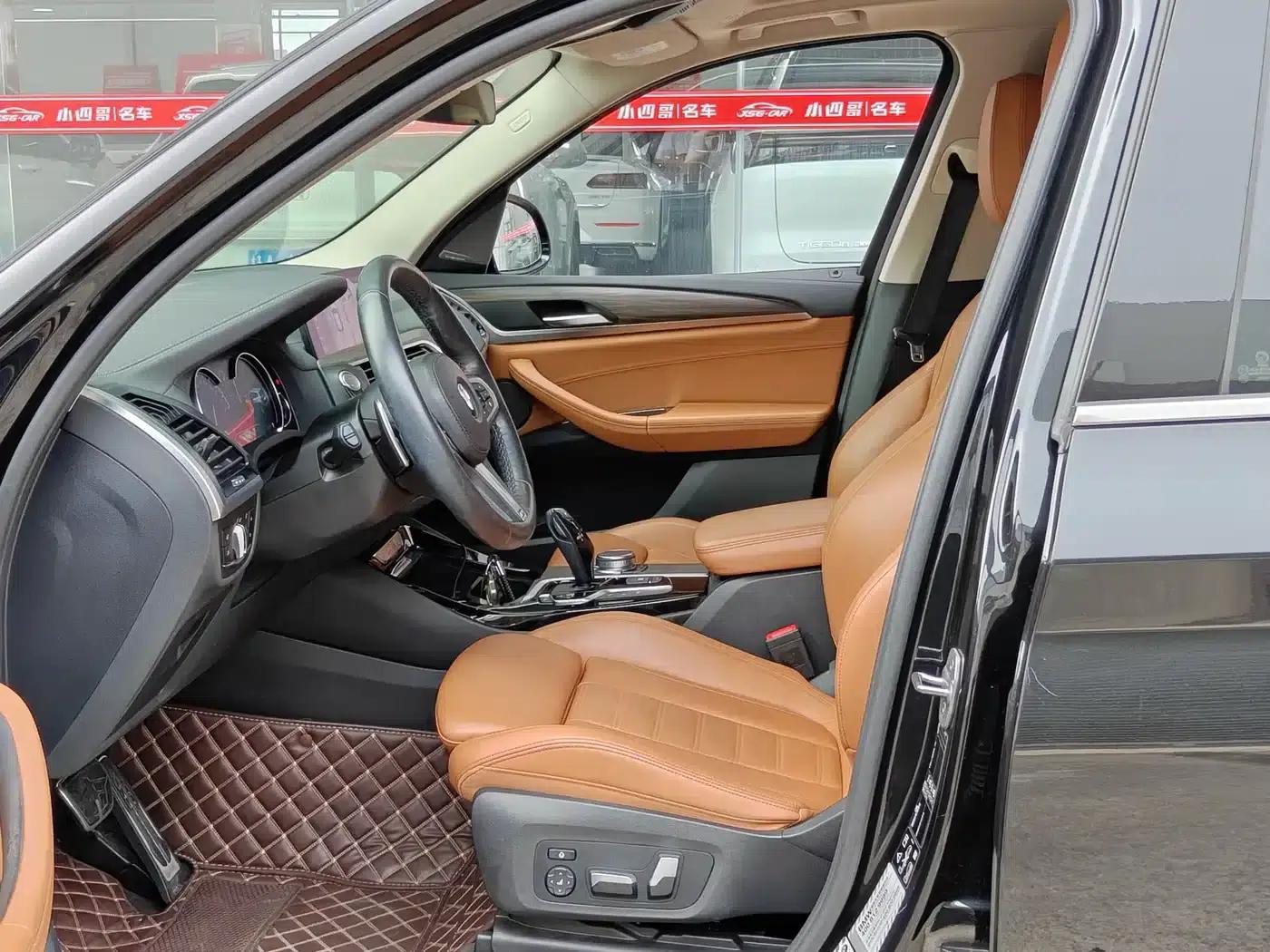 BMW X3 2018 xDrive30i Leading M Sport Package (China V Emission Standard) — миниатюра 4
