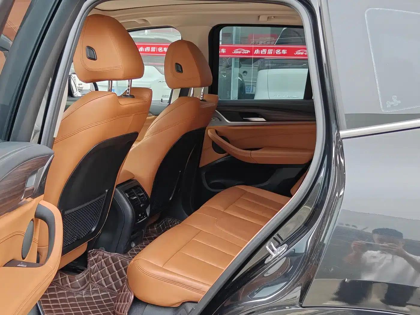 BMW X3 2018 xDrive30i Leading M Sport Package (China V Emission Standard) — миниатюра 5