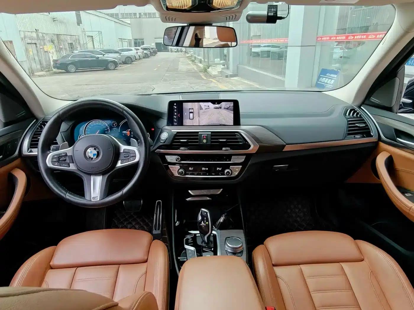 BMW X3 2018 xDrive30i Leading M Sport Package (China V Emission Standard) — миниатюра 6