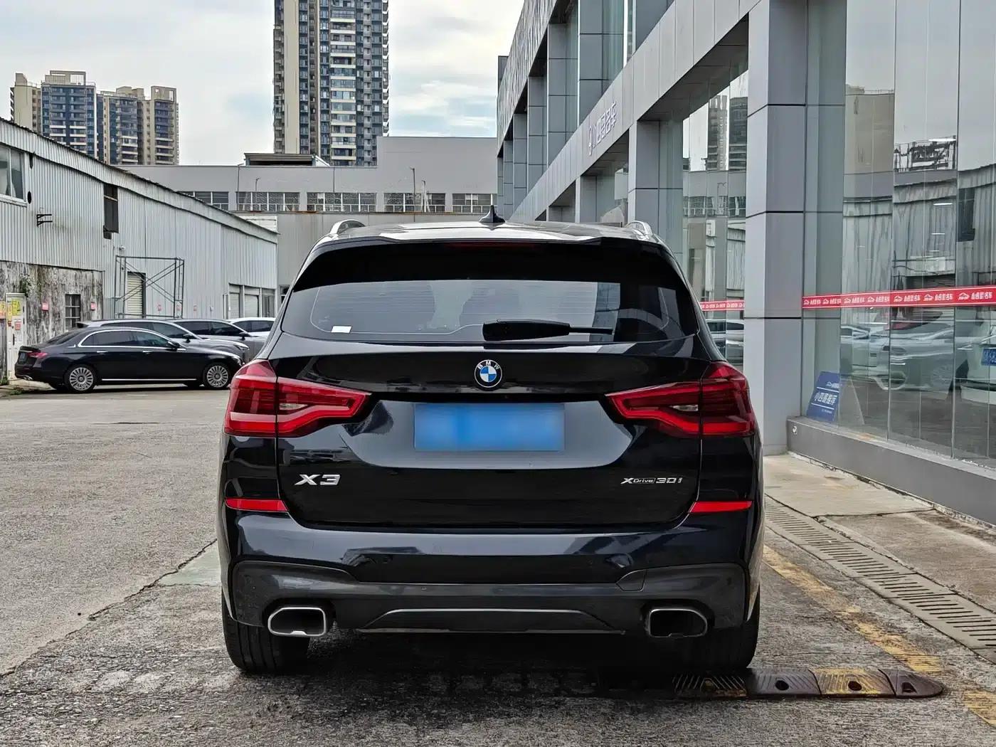 BMW X3 2018 xDrive30i Leading M Sport Package (China V Emission Standard) — миниатюра 7
