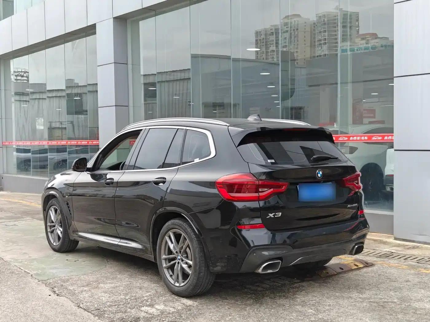 BMW X3 2018 xDrive30i Leading M Sport Package (China V Emission Standard) — миниатюра 8