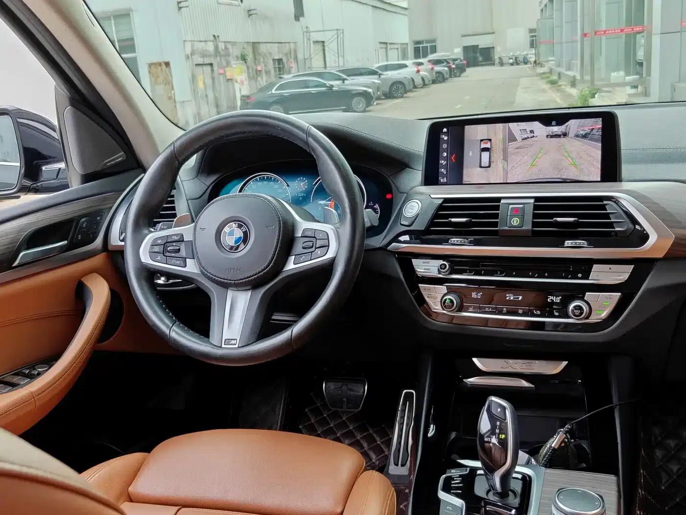 BMW X3 2018 xDrive30i Leading M Sport Package (China V Emission Standard) — миниатюра 9