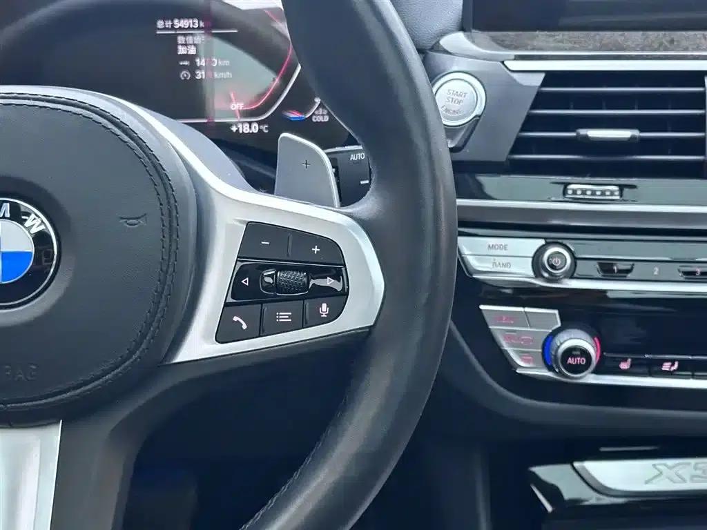 BMW X3 2021 xDrive30i Leading M Sport Package — миниатюра 16