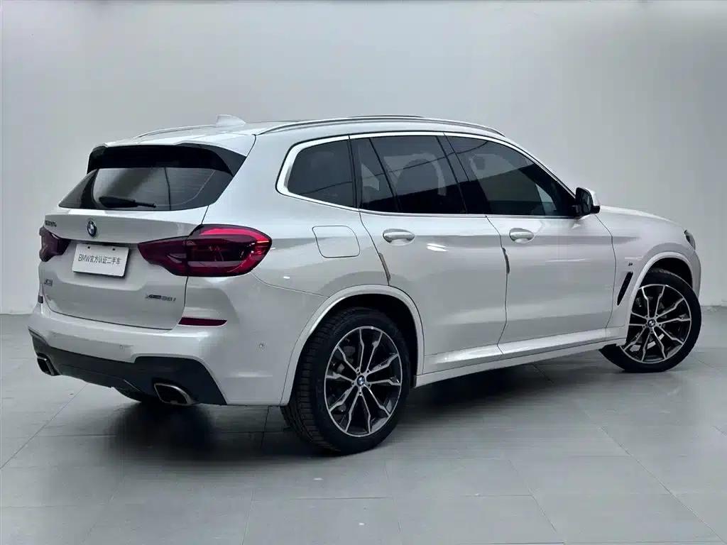 BMW X3 2021 xDrive30i Leading M Sport Package — миниатюра 4