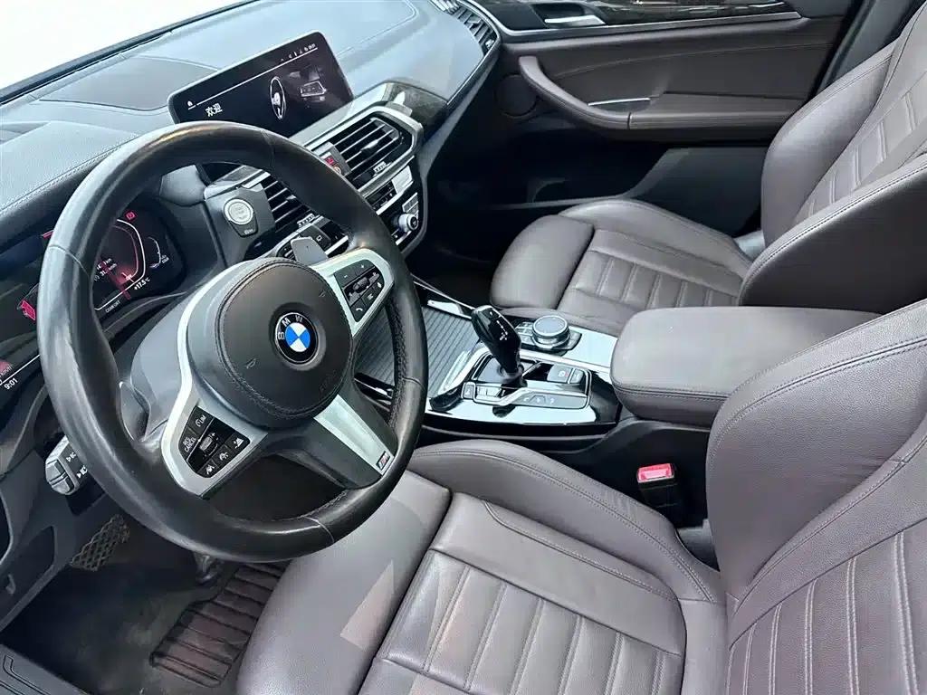 BMW X3 2021 xDrive30i Leading M Sport Package — миниатюра 8