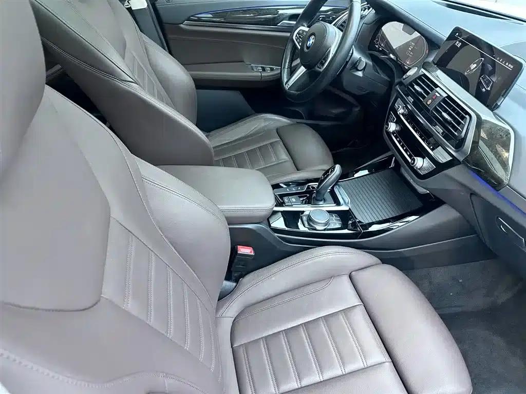 BMW X3 2021 xDrive30i Leading M Sport Package — миниатюра 9