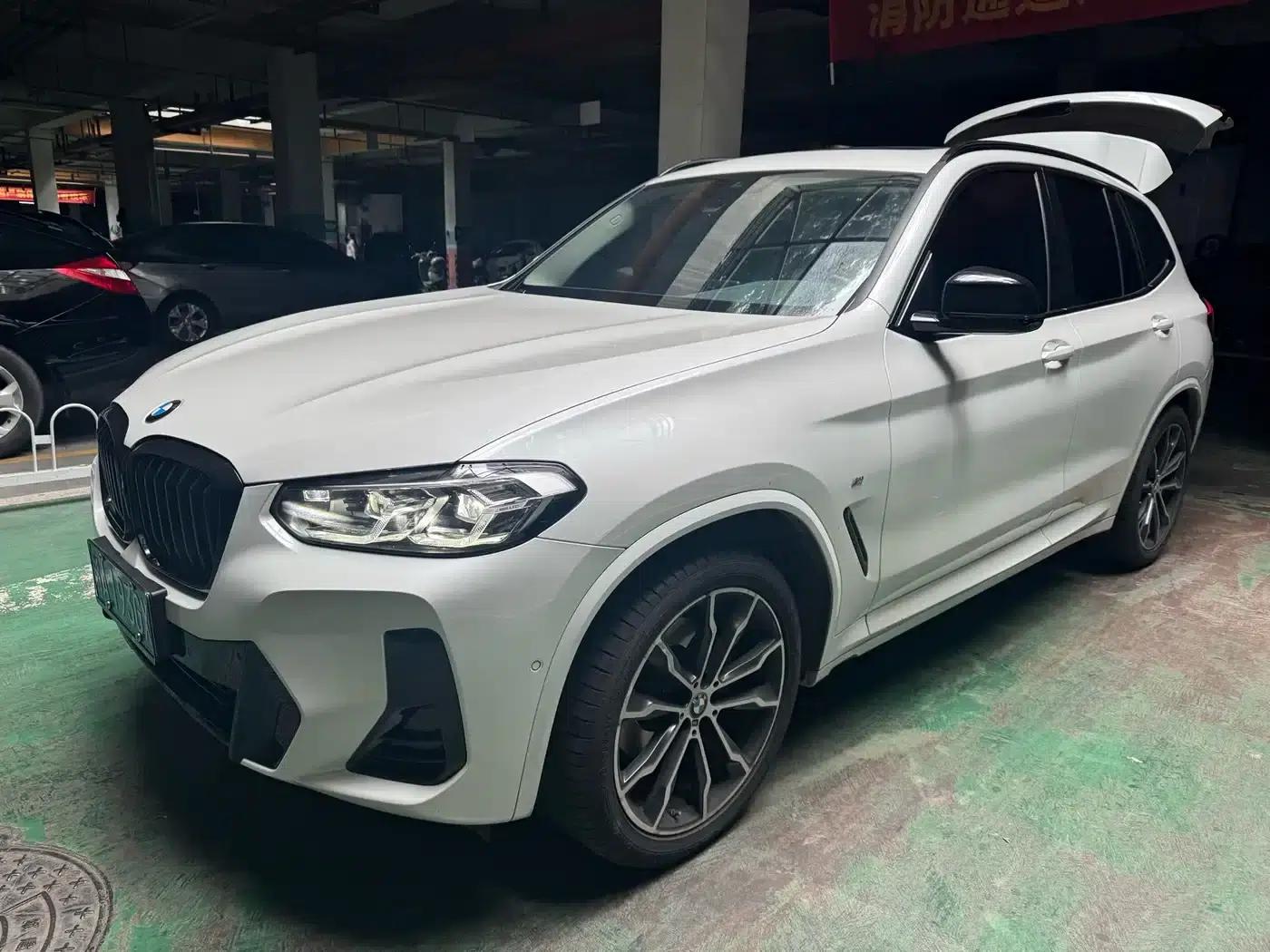 BMW X3 2022 xDrive30i Leading Edition M Sport Package — миниатюра 1