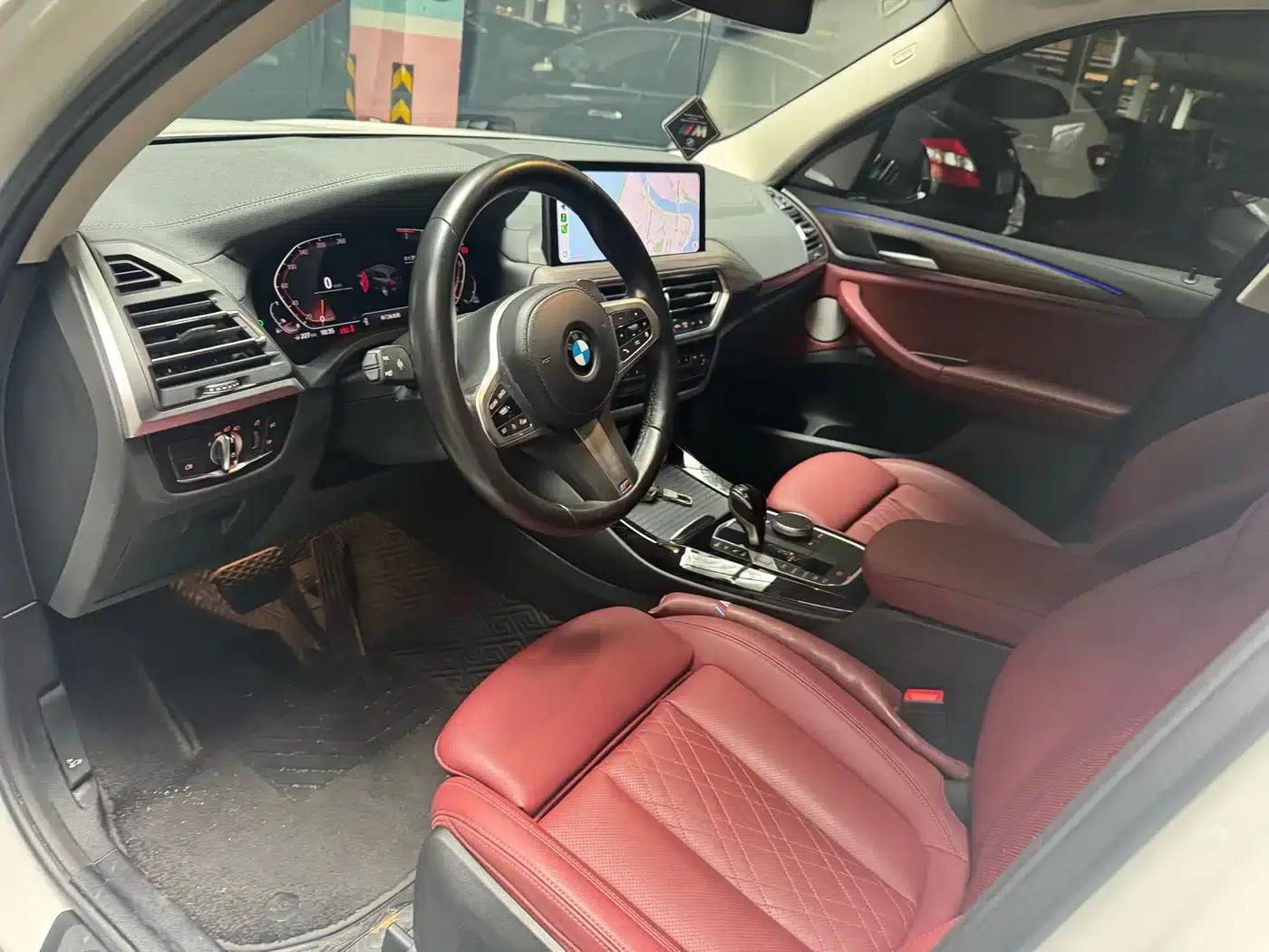 BMW X3 2022 xDrive30i Leading Edition M Sport Package — миниатюра 2