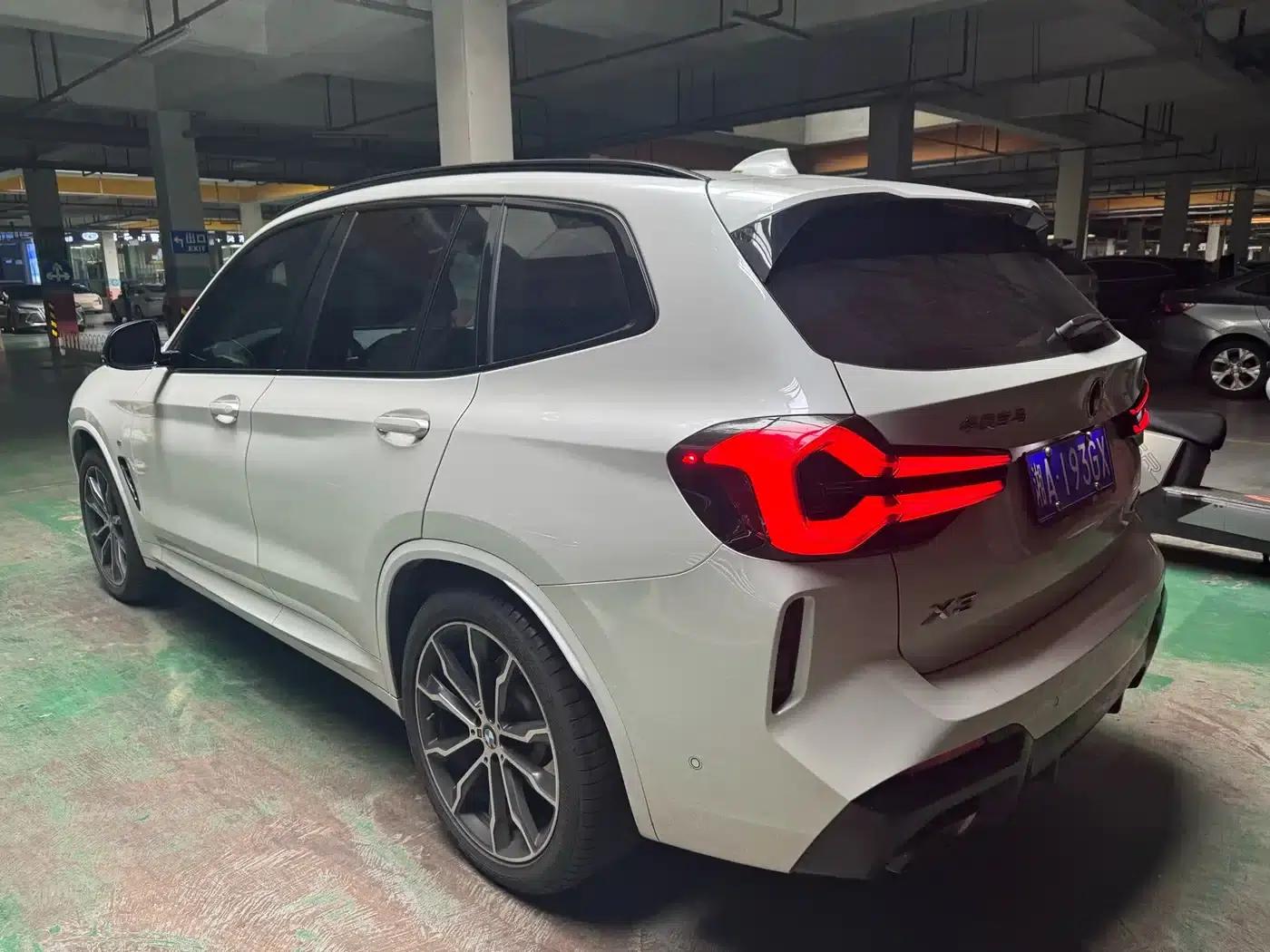 BMW X3 2022 xDrive30i Leading Edition M Sport Package — миниатюра 13