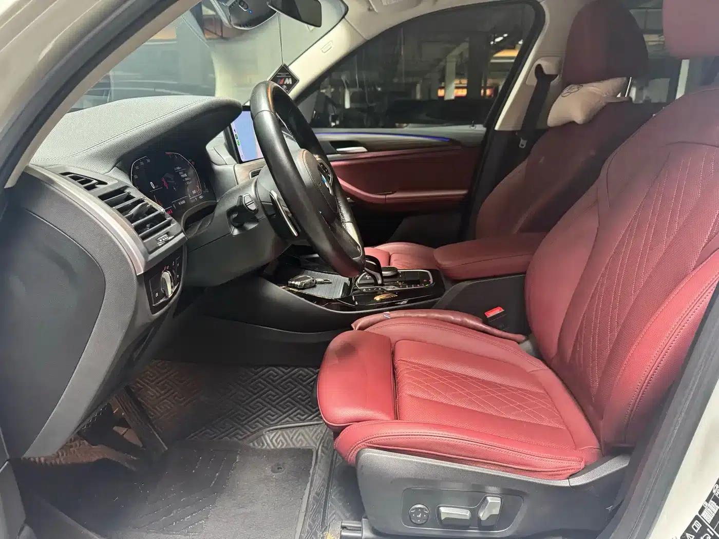 BMW X3 2022 xDrive30i Leading Edition M Sport Package — миниатюра 3