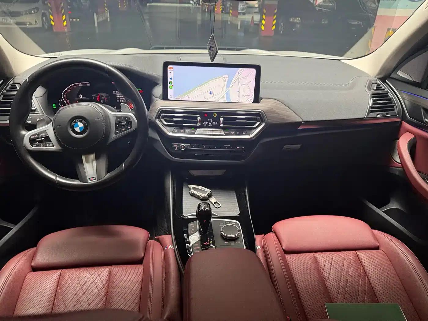 BMW X3 2022 xDrive30i Leading Edition M Sport Package — миниатюра 5