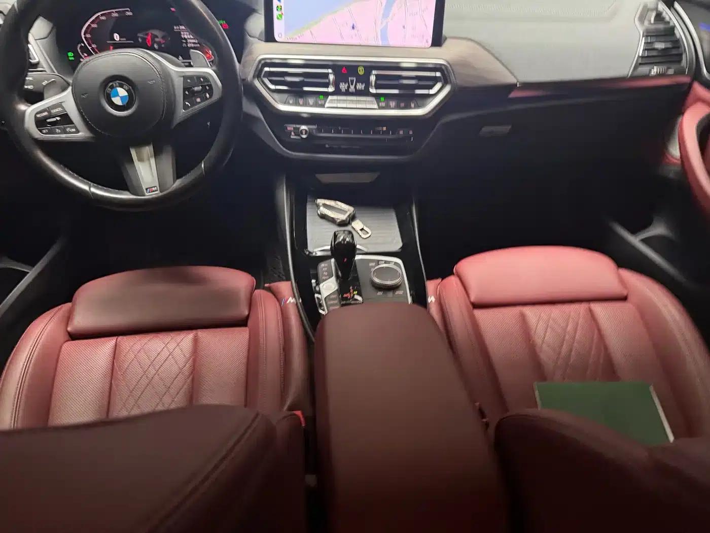 BMW X3 2022 xDrive30i Leading Edition M Sport Package — миниатюра 6