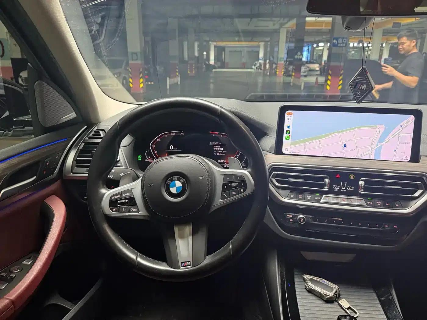 BMW X3 2022 xDrive30i Leading Edition M Sport Package — миниатюра 7