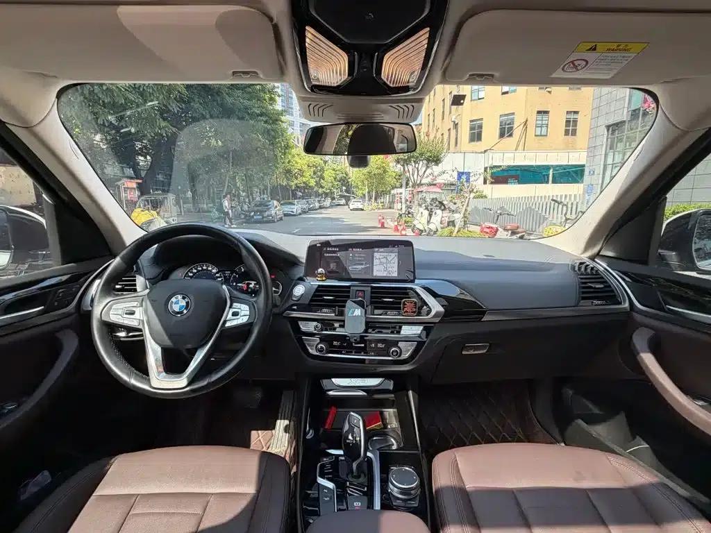 BMW X3 2018 xDrive25i Luxury Package (China V Emission Standard) — миниатюра 13