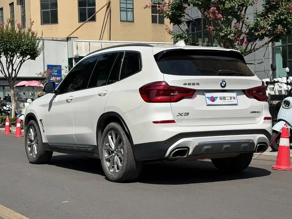 BMW X3 2018 xDrive25i Luxury Package (China V Emission Standard) — миниатюра 4