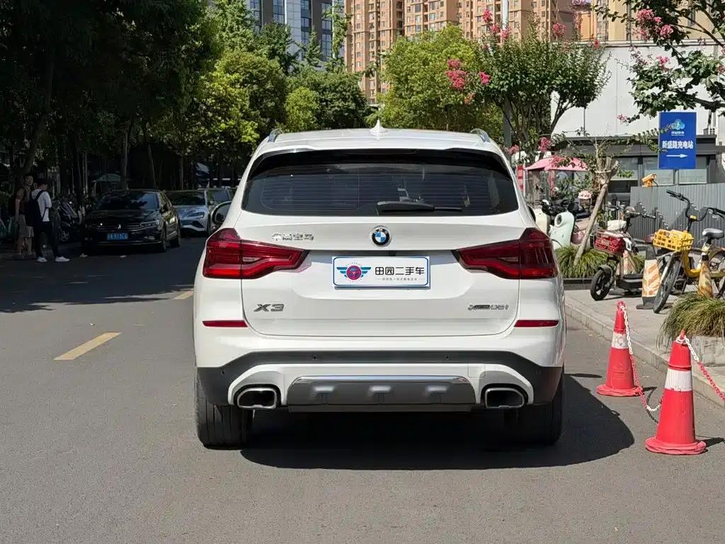 BMW X3 2018 xDrive25i Luxury Package (China V Emission Standard) — миниатюра 5