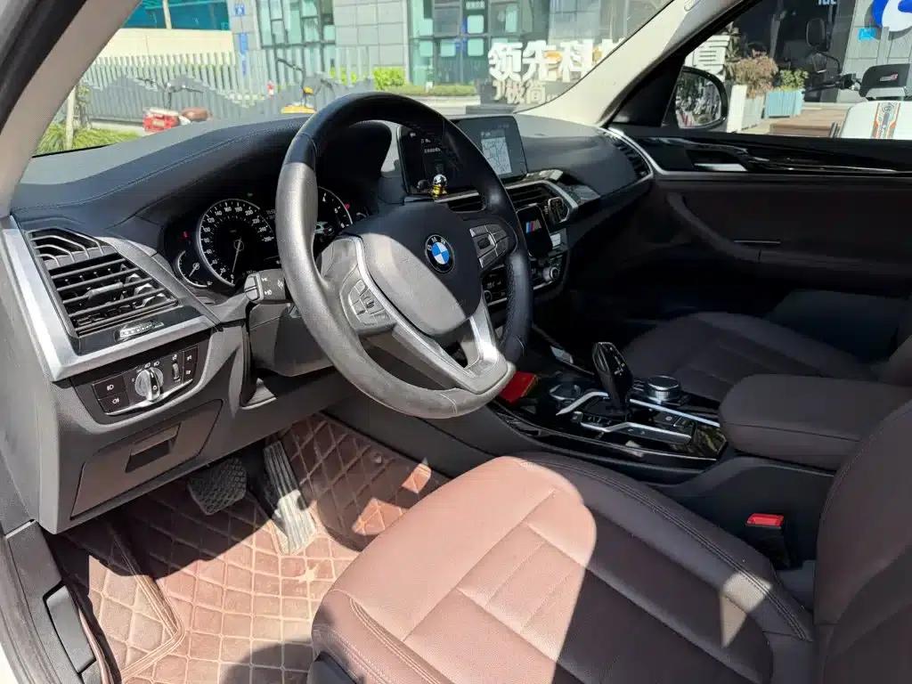 BMW X3 2018 xDrive25i Luxury Package (China V Emission Standard) — миниатюра 7