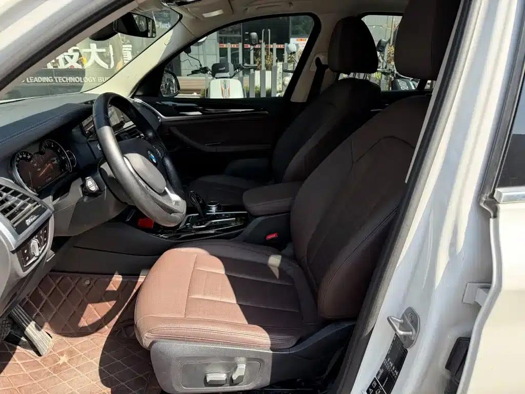 BMW X3 2018 xDrive25i Luxury Package (China V Emission Standard) — миниатюра 8