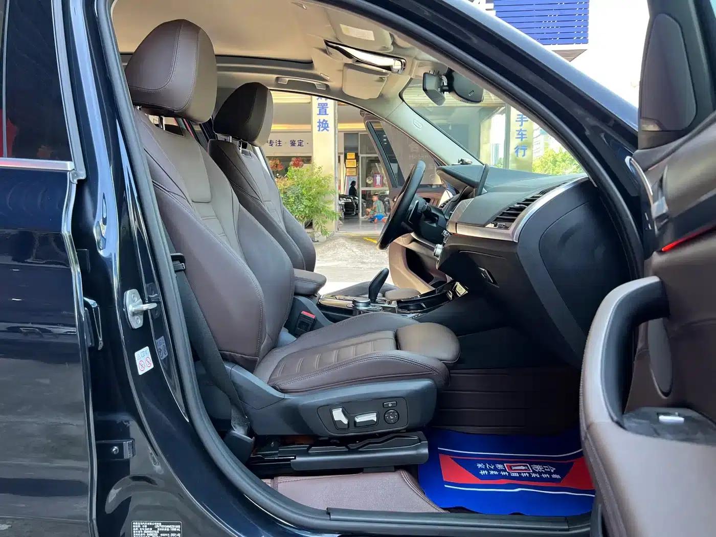 BMW X3 2021 xDrive28i M Sport Package — миниатюра 3